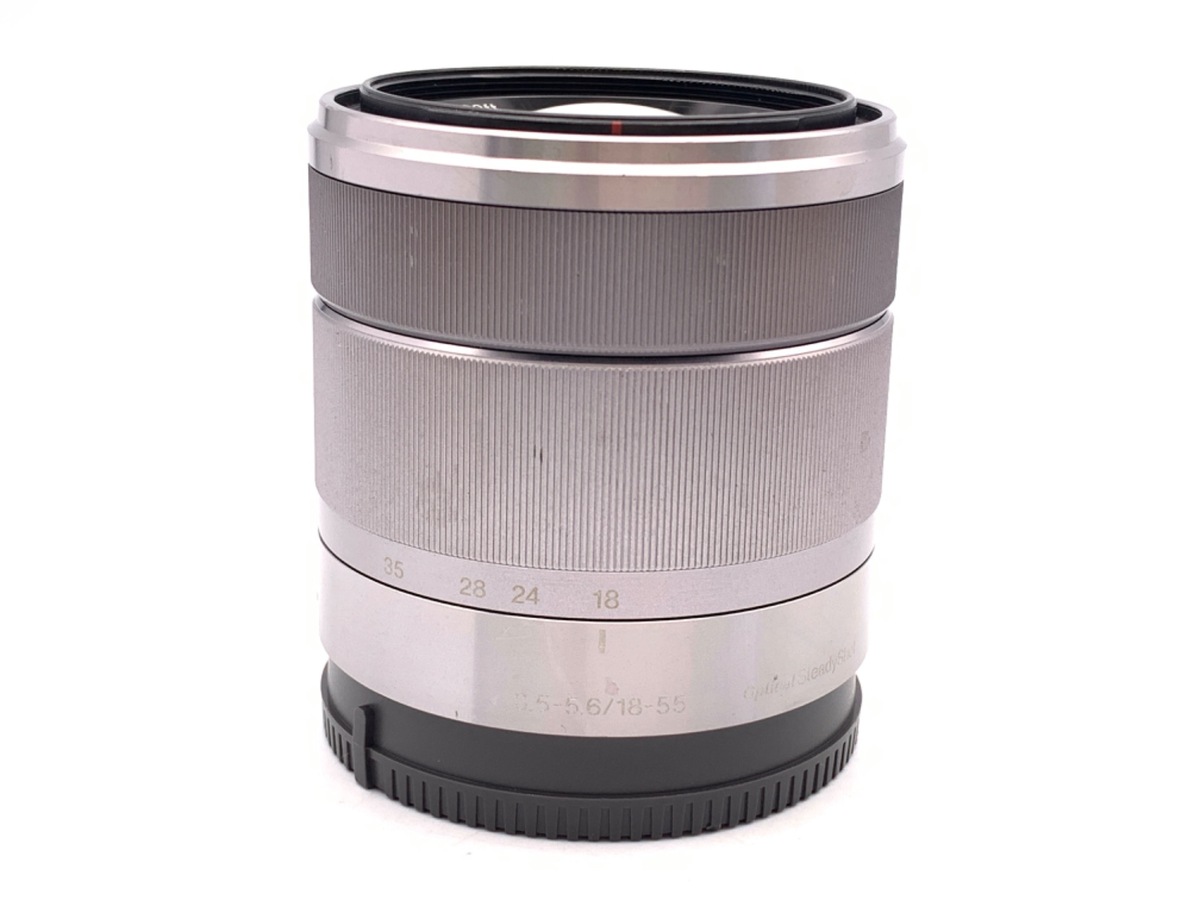 中古】ソニー E18-55mm F3.5-5.6 OSS [SEL1855]｜｜カメラのキタムラ