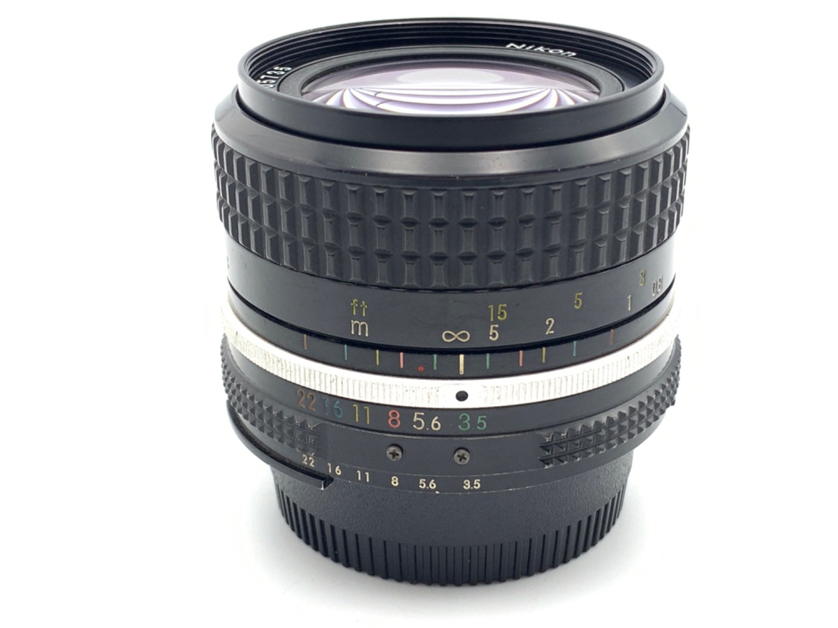【中古】Nikon ニコン Ai NIKKOR 28mm f/3.5 2026年最新】Yahoo!オークション -ai nikkor 28mm f3.5の中古品・新品