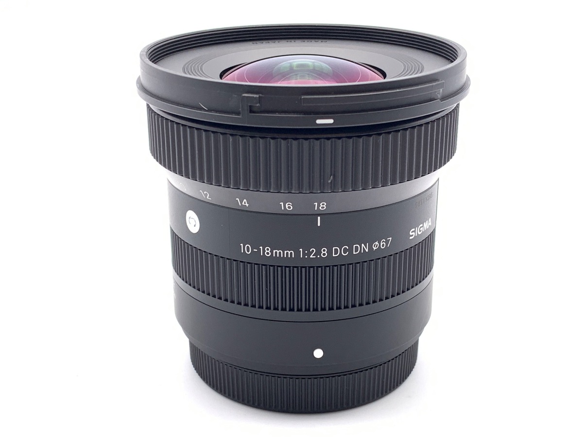 10-18mm F2.8 DC DN [フジフイルム用] 中古価格比較 - 価格.com