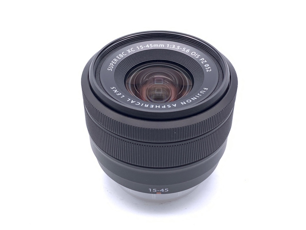 中古：A(美品)】フジフイルム XC15-45mm F3.5-5.6 OIS PZ ブラック