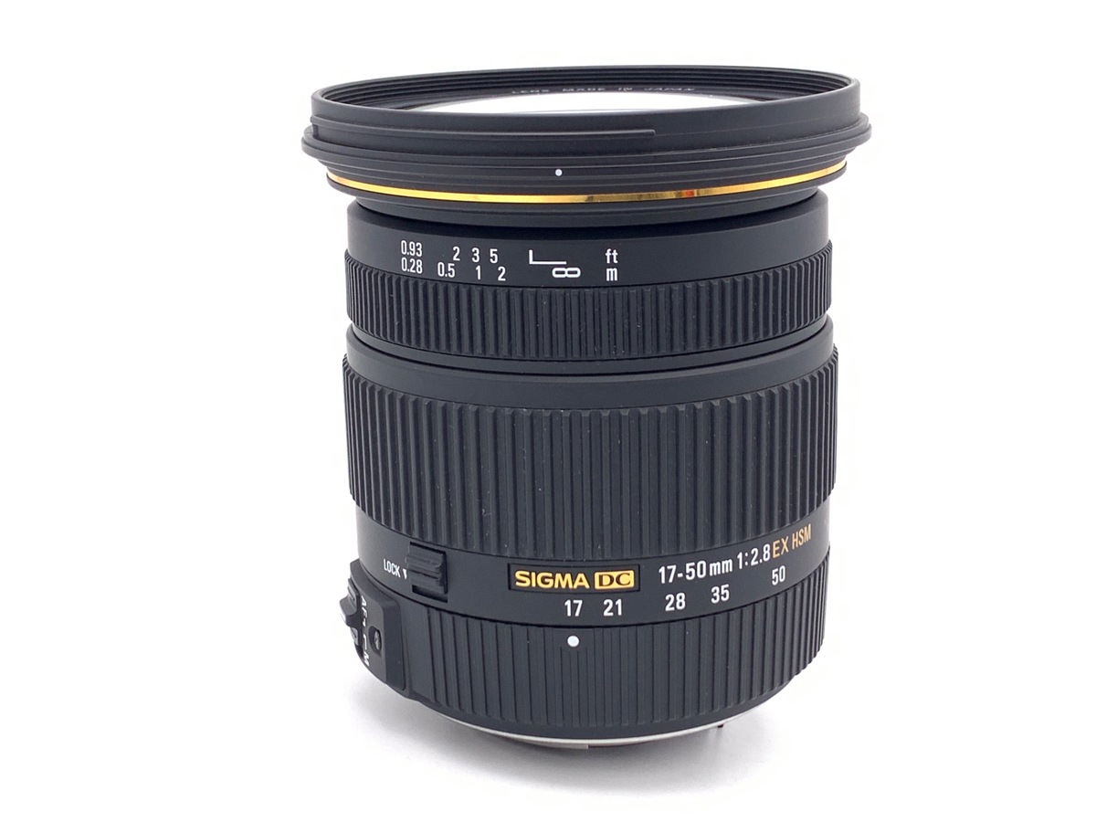 17-50mm F2.8 EX DC HSM [ペンタックス用] 中古価格比較 - 価格.com