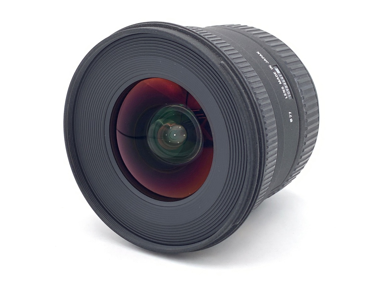 中古：B(並品)】シグマ 10-20mm F4-5.6 EX DC ペンタックス用