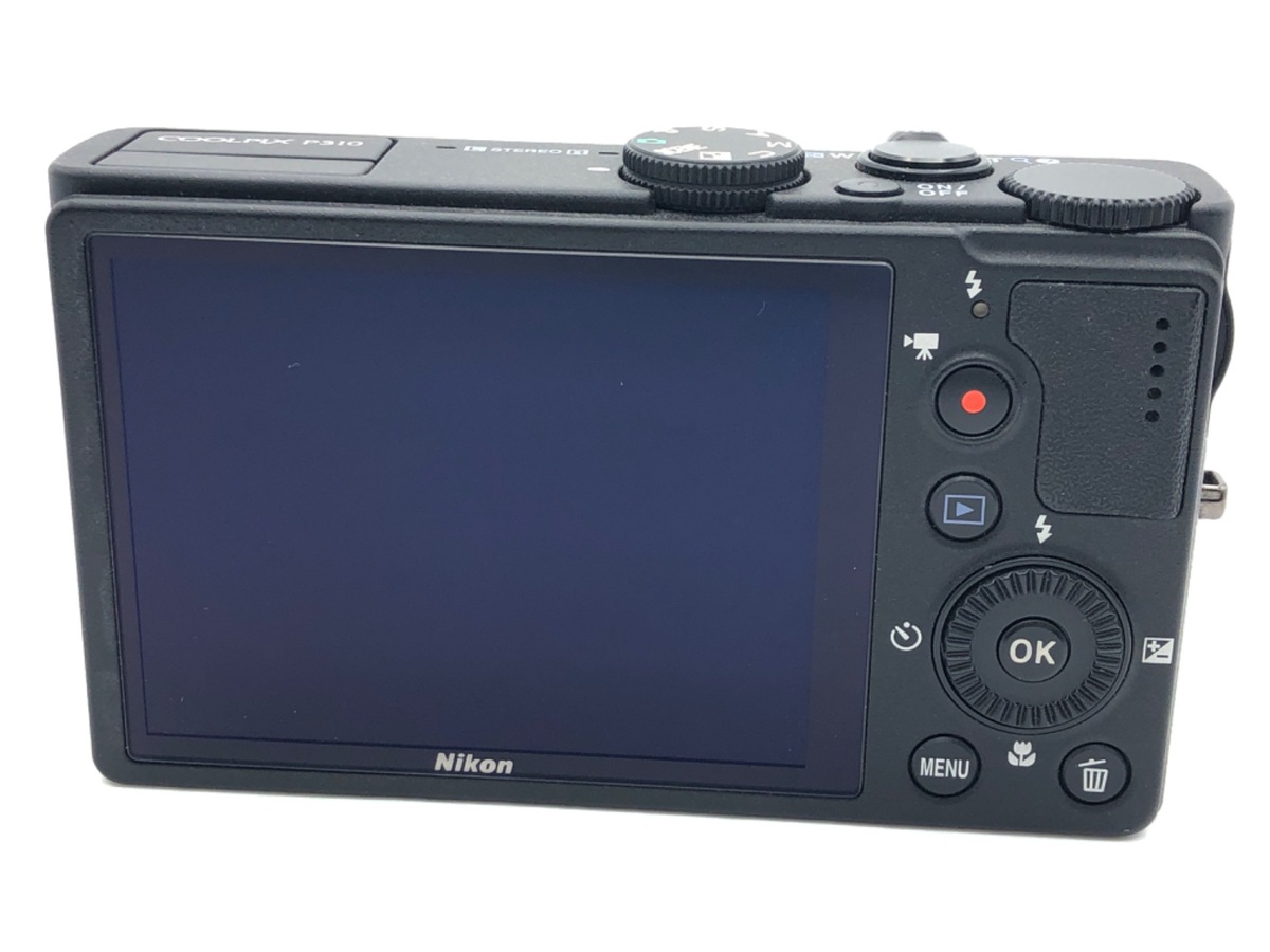 中古：B(並品)】ニコン COOLPIX P310 ブラック | 2484110045638