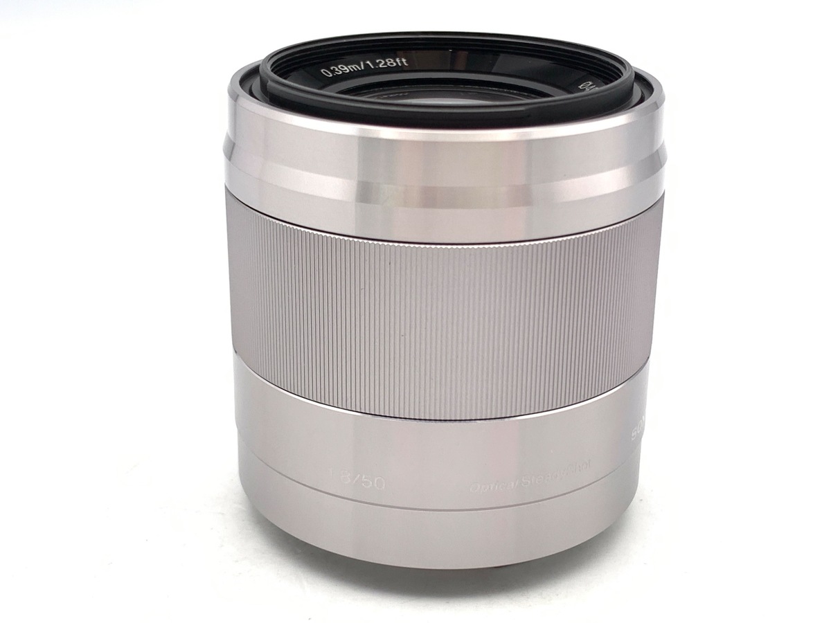E 50mm F1.8 OSS SEL50F18 中古価格比較 - 価格.com