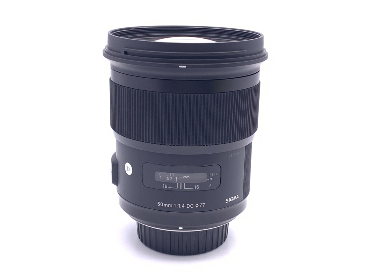 50mm F1.4 DG HSM [ニコン用] 中古価格比較 - 価格.com
