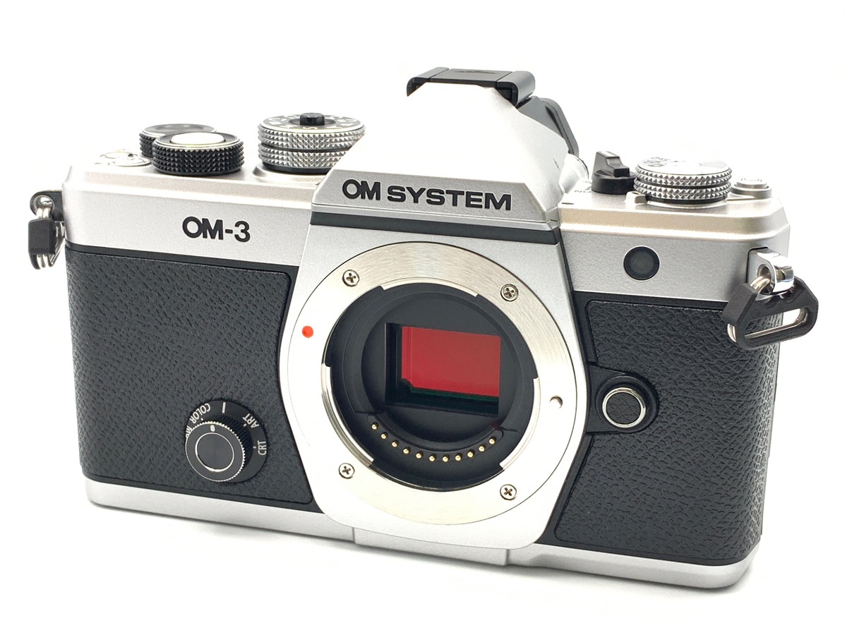 OM SYSTEM OM-3 ボディ 中古価格比較 - 価格.com