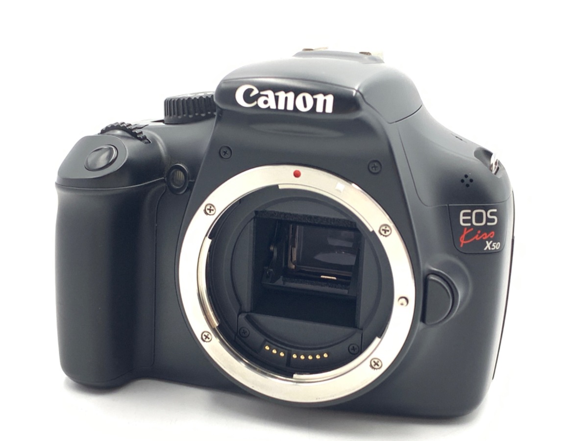 EOS Kiss X50 ボディ ブラック【1220万画素】