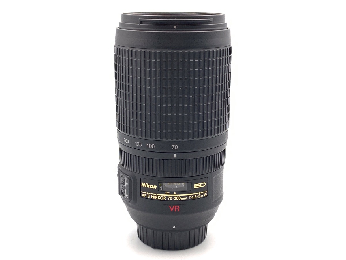 AF-S VR Zoom-Nikkor 70-300mm f/4.5-5.6G IF-ED 中古価格比較 - 価格.com