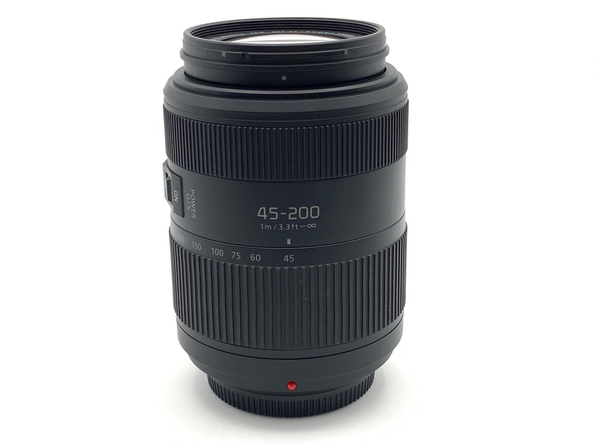 早い者勝ち‼️LUMIX G VARIO 45-200mm F4-5.6‼️ LUMIX G VARIO 45-200mm/F4.0-5.6 II/POWER O.I.S. H-FSA45200 中古