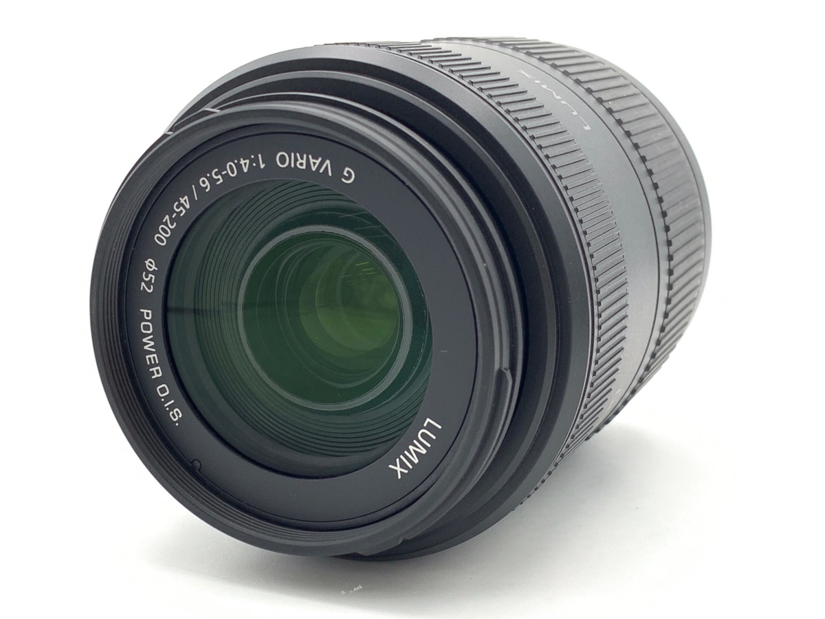 中古：A(美品)】パナソニック LUMIX G VARIO 45-200mm F4.0-5.6 II 
