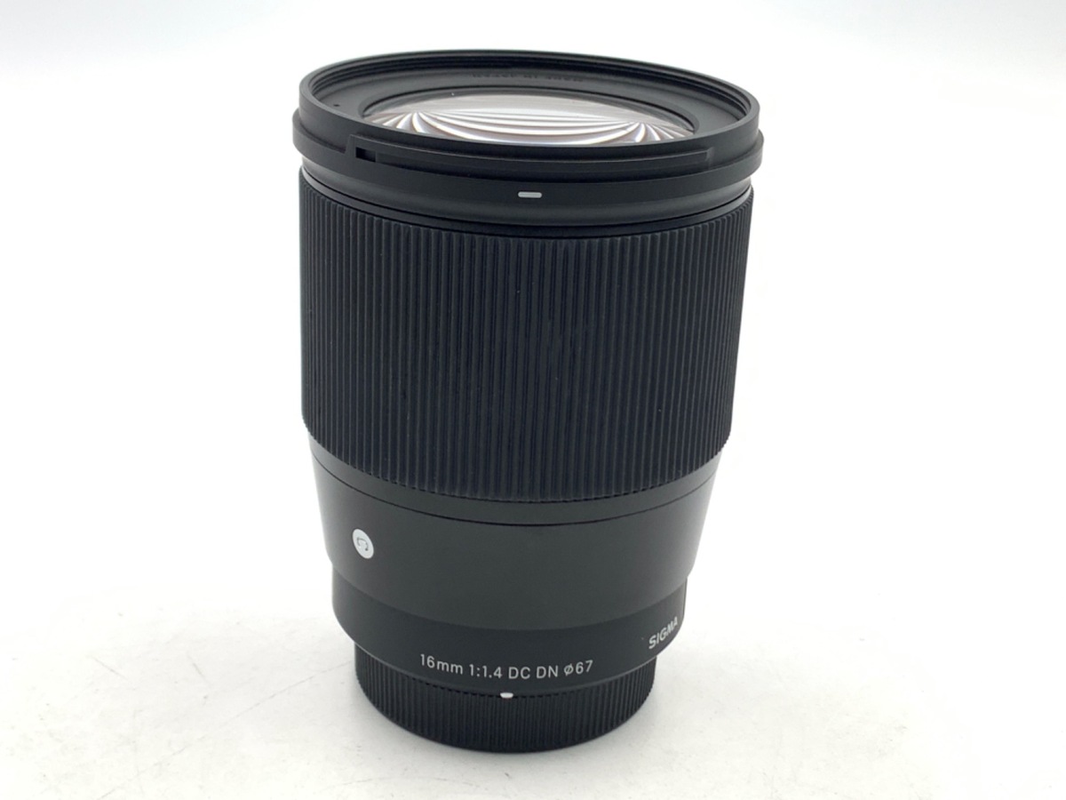SIGMA 16mm F1.4 DC DN/マイクロフォーサーズ　プロテクター付 Amazon.com : Sigma 16mm f/1.4 DC DN Contemporary Lens for Sony E