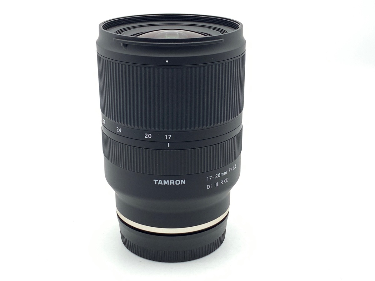中古:A(美品)】タムロン 17-28mm F2.8Di III RXD ソニーE 中古:A(美品)】タムロン 17-28mm F2.8Di III RXD ソニーE