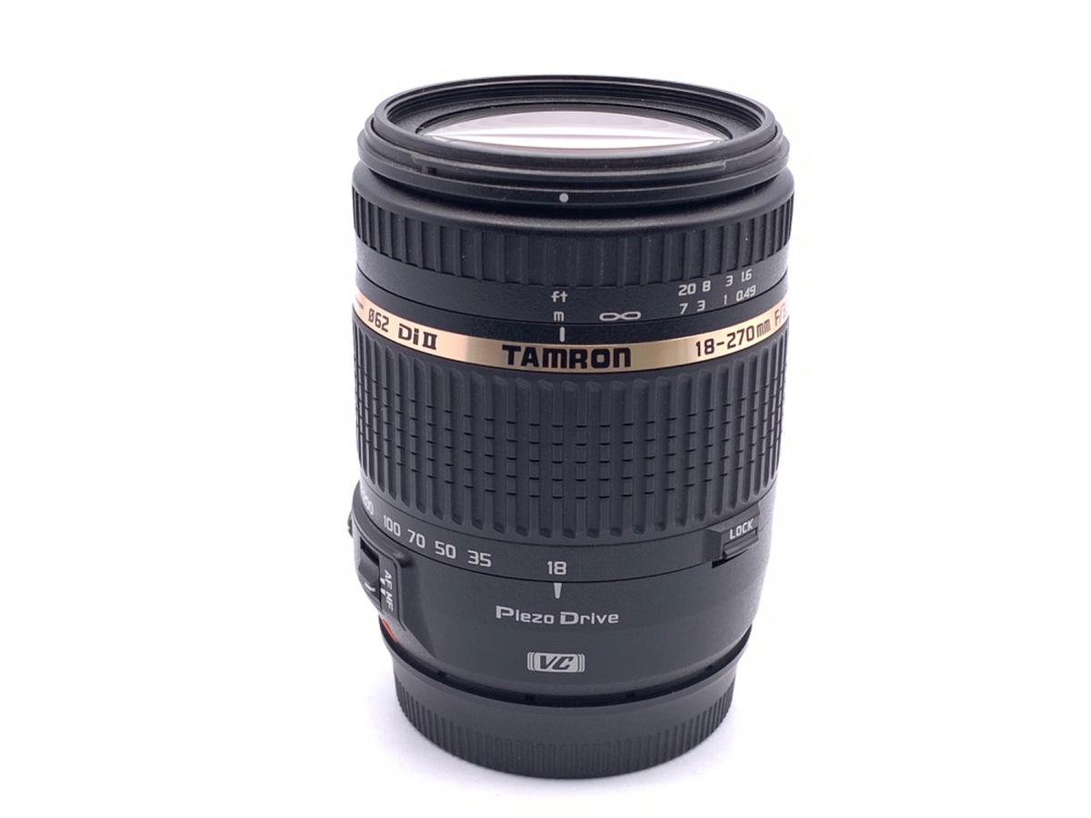TAMRON AF18-270mm F/3.5-6.3（CANON EF用） CPLおまけ】タムロン18-270F3.5-6.3キヤノン用 【公式通販】