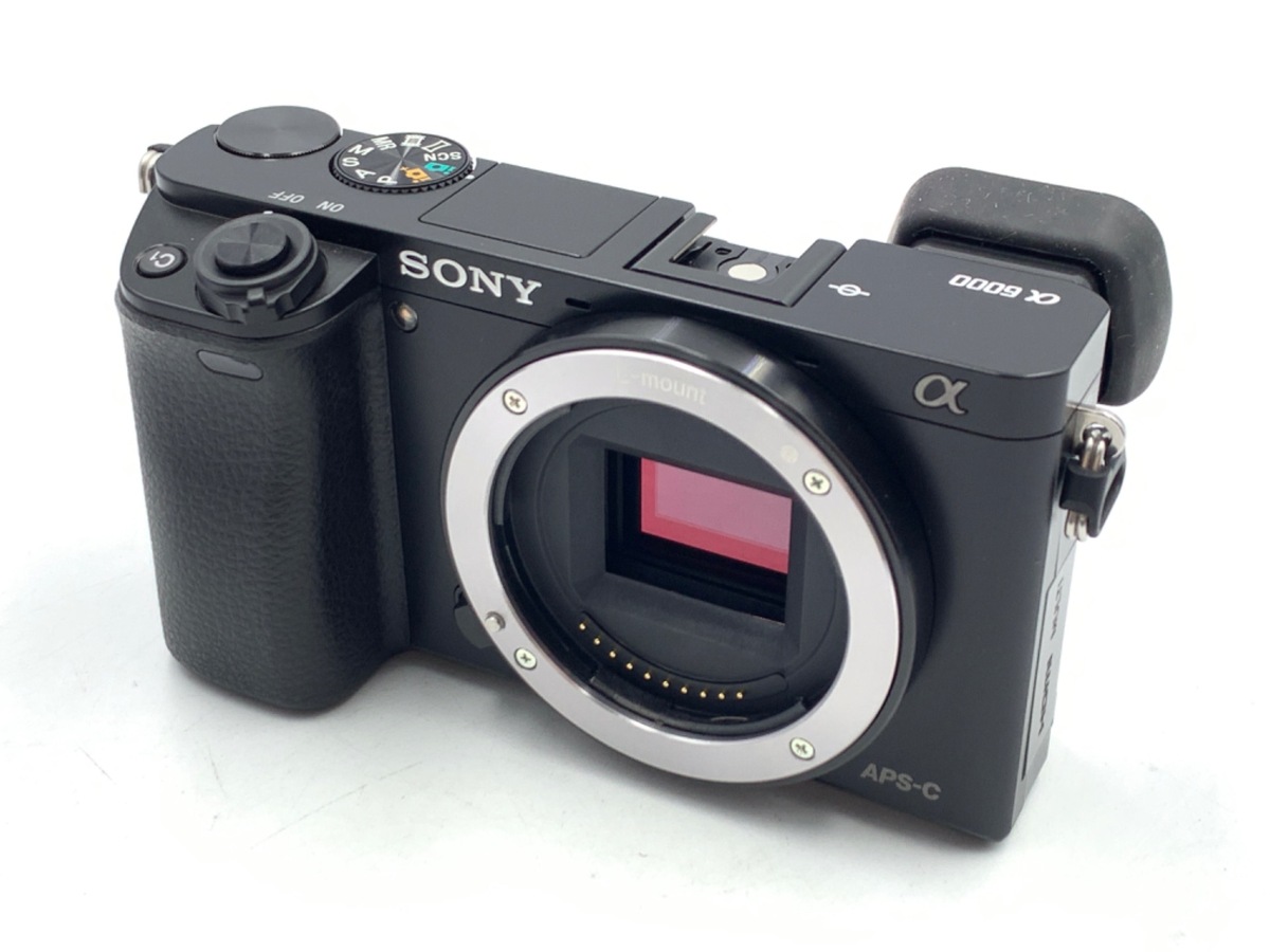 �\�j�[ ��6000 �{�f�B �u���b�N [ILCE-6000 B]