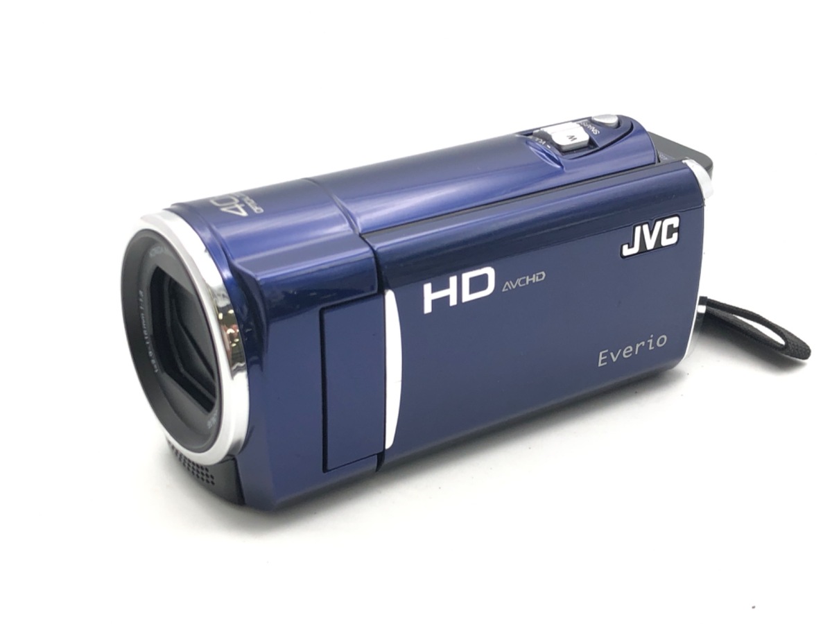 中古】ビクター Everio GZ-HM670-A ロイヤルブルー｜｜カメラの