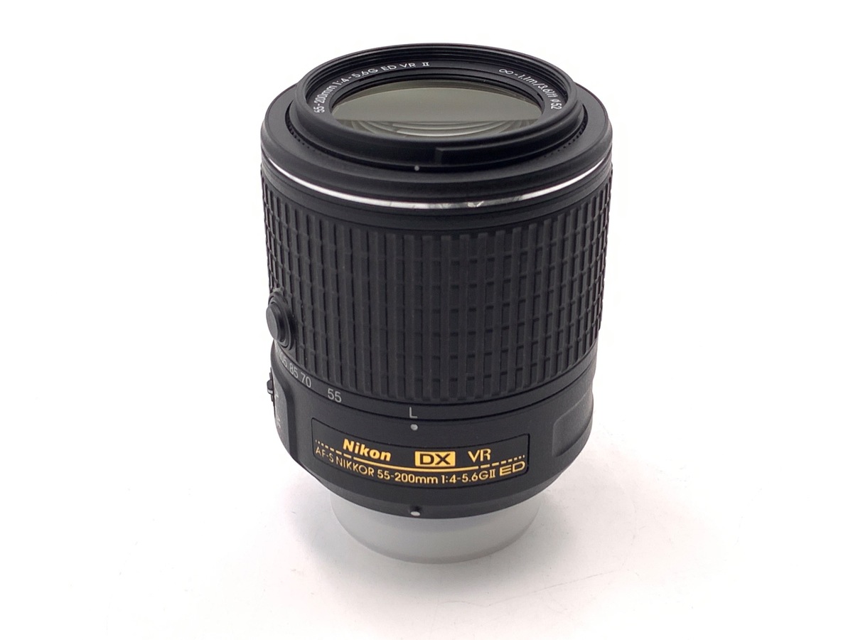 中古】ニコン AF-S DX NIKKOR 55-200mm f/4-5.6G ED VR II 在庫一覧
