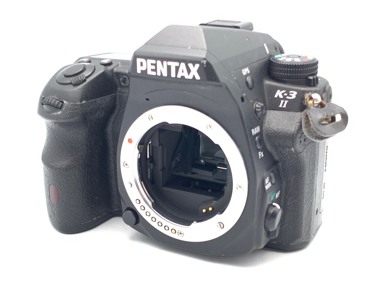 PENTAX K-3 II ボディ 中古価格比較 - 価格.com