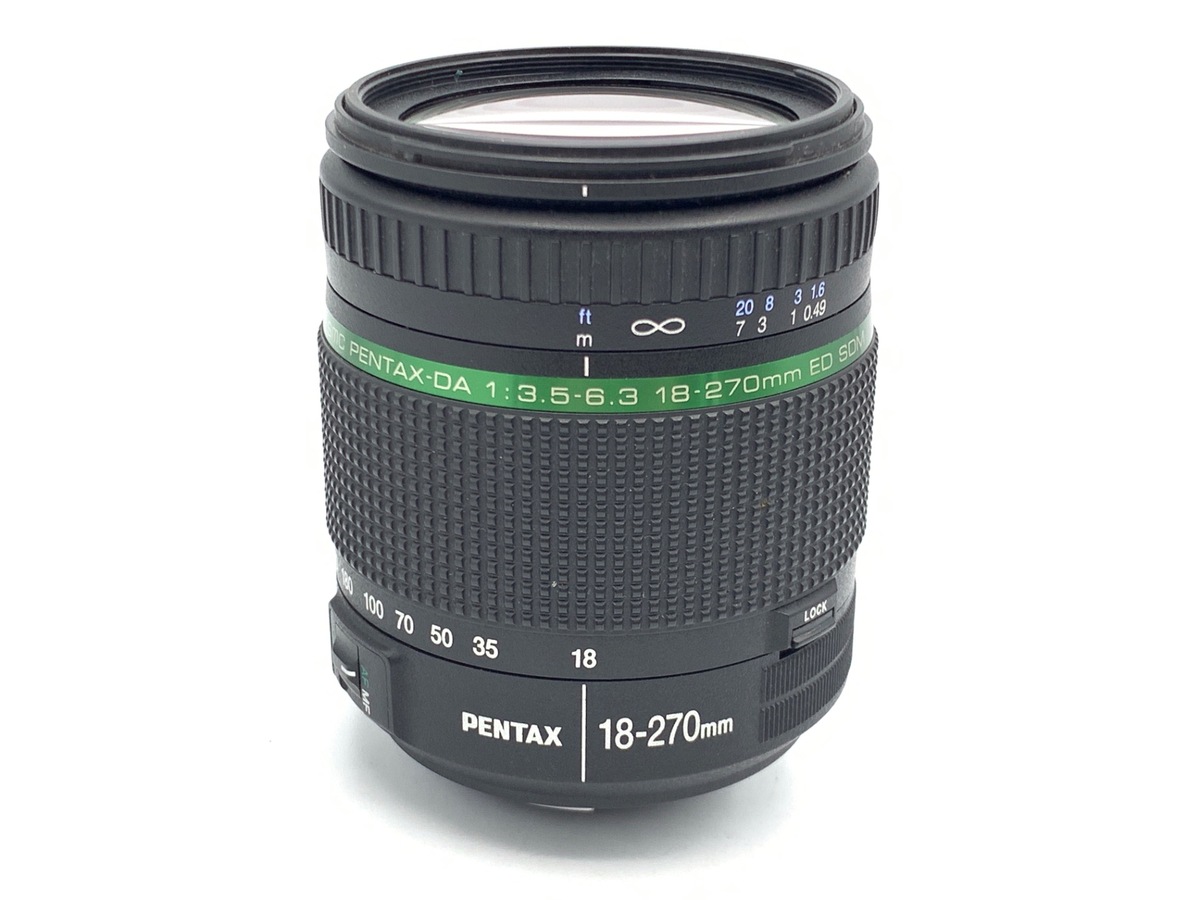 ペンタックス　smc PENTAX-DA 18-270mmF3.5-6.3ED SMC Pentax-DA 18-270mm F3.5-6.3 ED SDM Reviews - DA Zoom Lenses