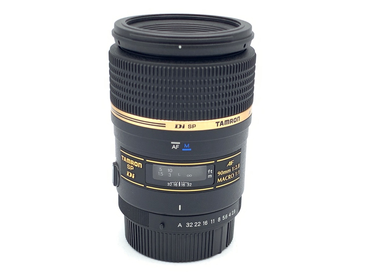 中古：AB(良品)】タムロン SP AF 90mm F2.8 Di マクロ ペンタックス用