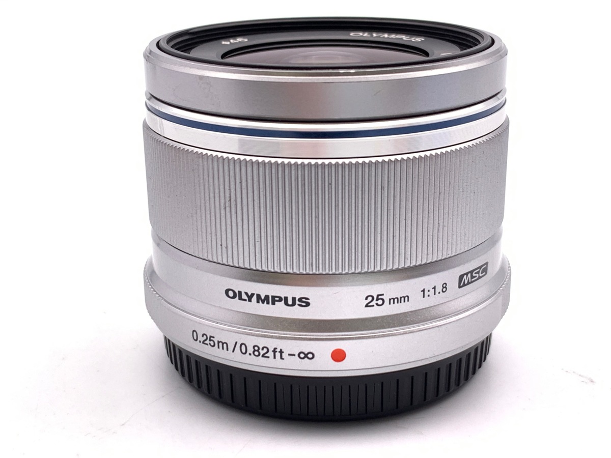 M.ZUIKO DIGITAL 25mm F1.8 [シルバー] 中古価格比較 - 価格.com