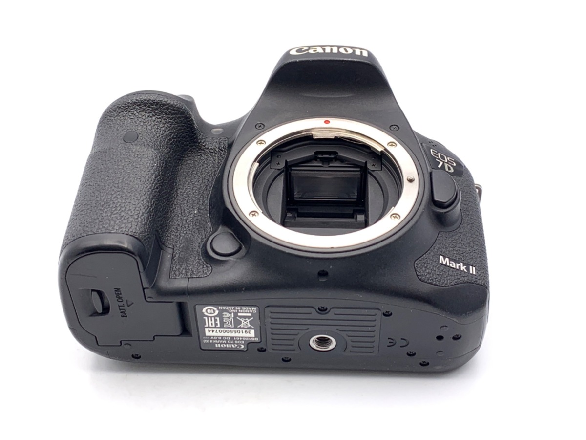 中古：B(並品)】キヤノン EOS 7D MarkII ボディ | 2484110056030