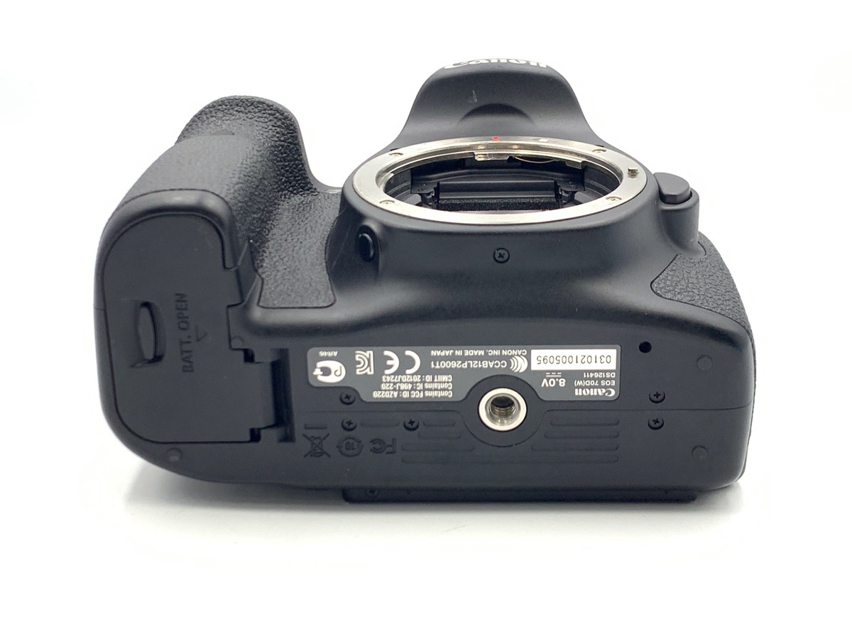 中古】キヤノン EOS 70D ボディ｜｜カメラのキタムラネットショップ