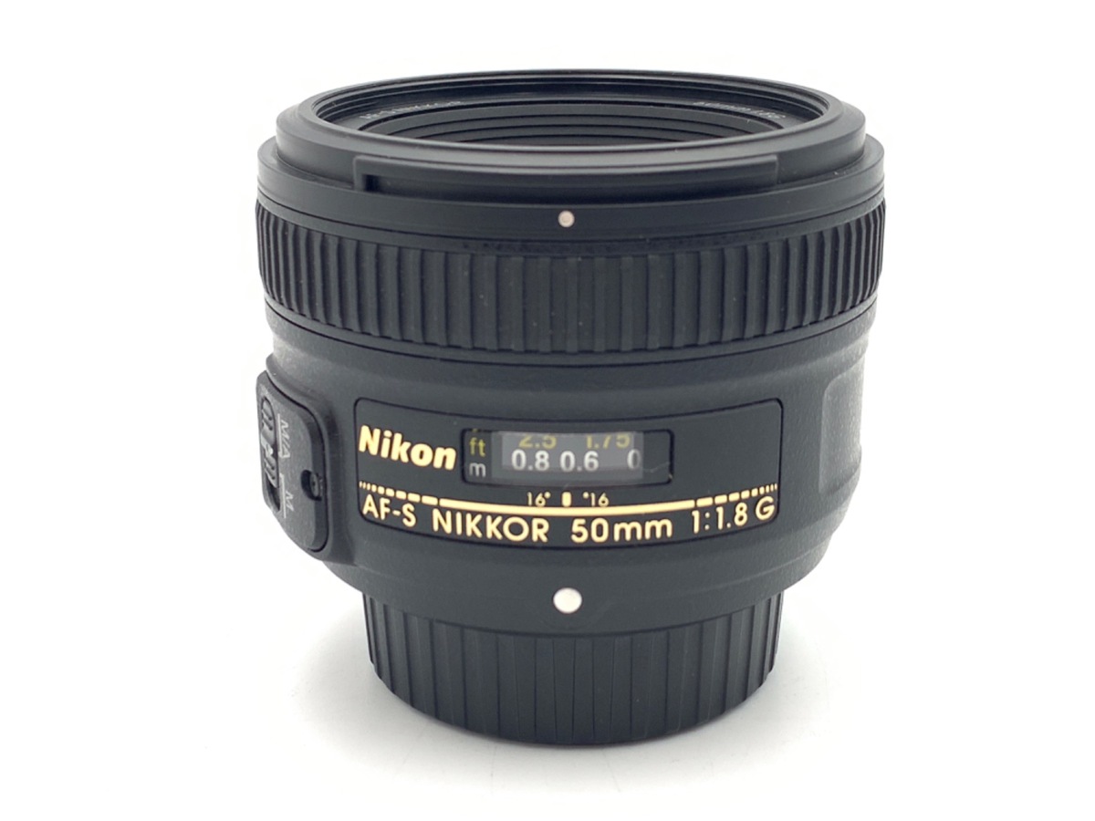 AF-S NIKKOR 50mm f/1.8G 中古価格比較 - 価格.com