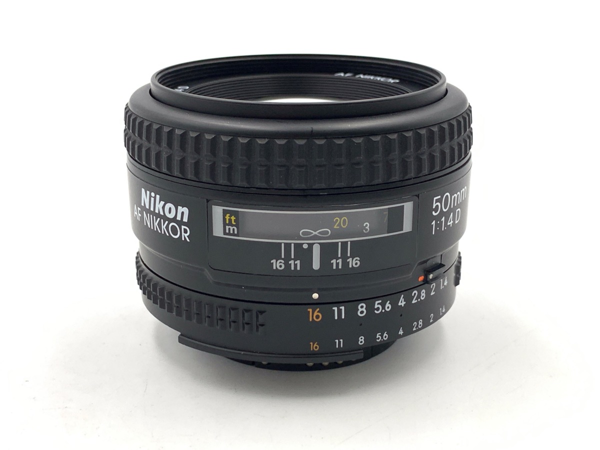 中古】ニコン Ai AF Nikkor 50mm F1.4D 在庫一覧｜カメラのキタムラ