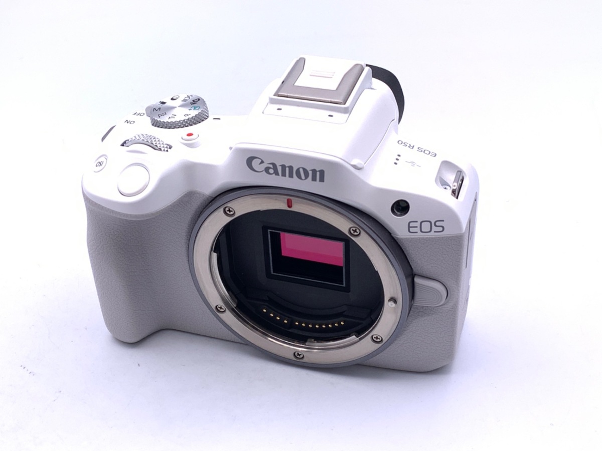 中古】キヤノン EOS R50 ボディ ホワイト 在庫一覧｜カメラのキタムラ