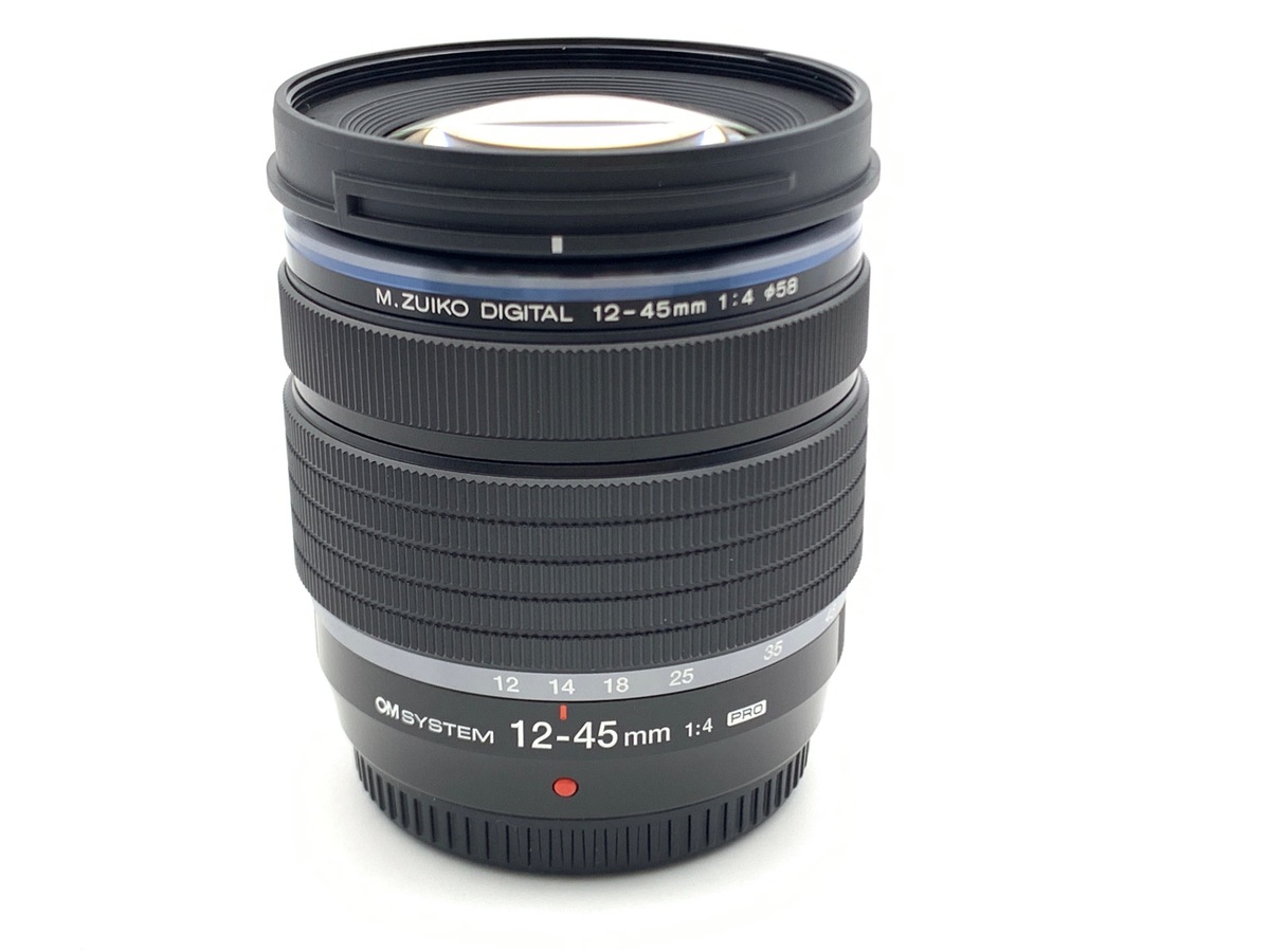 中古】OM SYSTEM M.ZUIKO DIGITAL ED 12-45mm F4.0 PRO｜｜カメラの