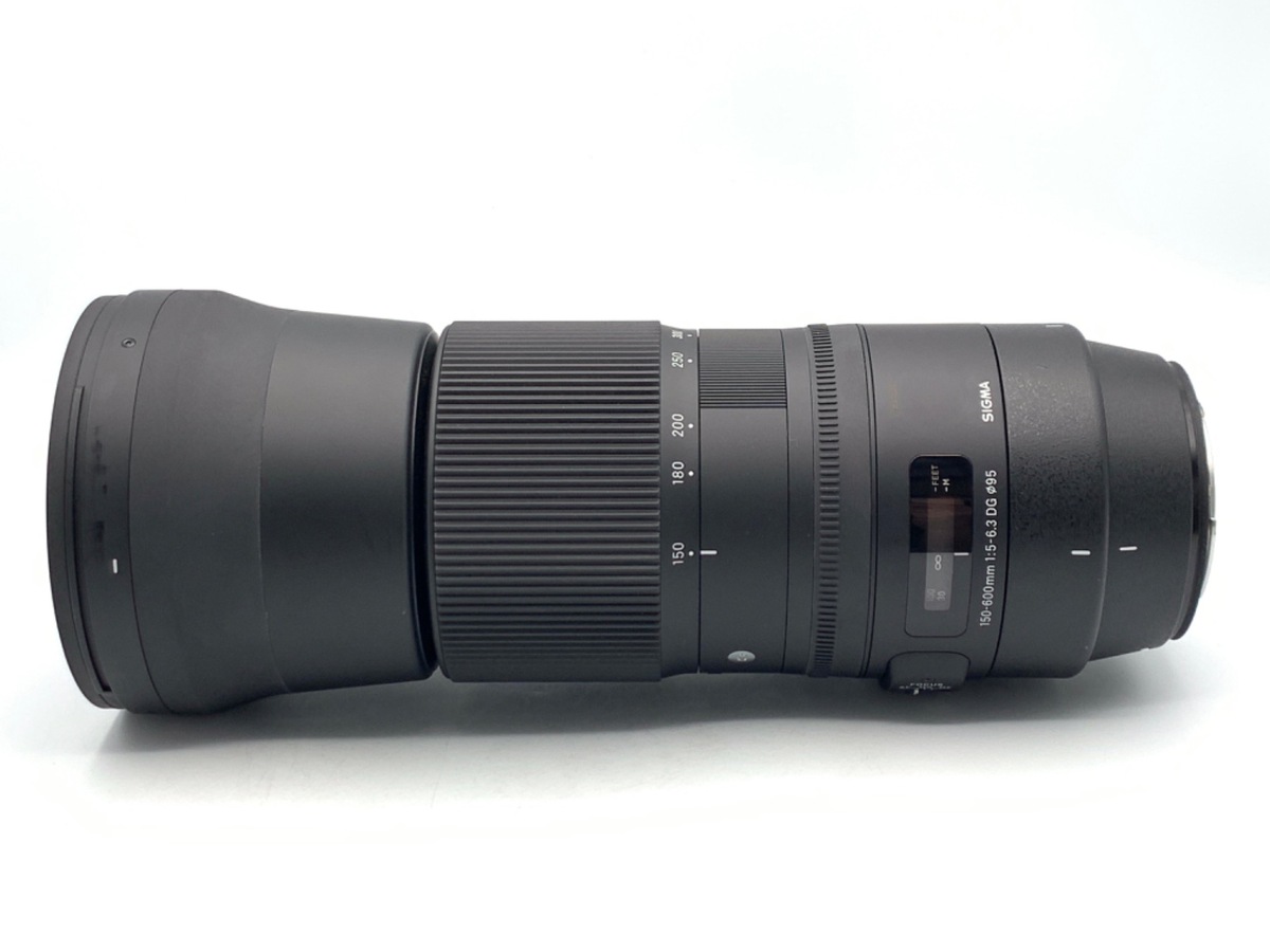 150-600mm F5-6.3 DG OS HSM Contemporary [キヤノン用] 中古価格比較
