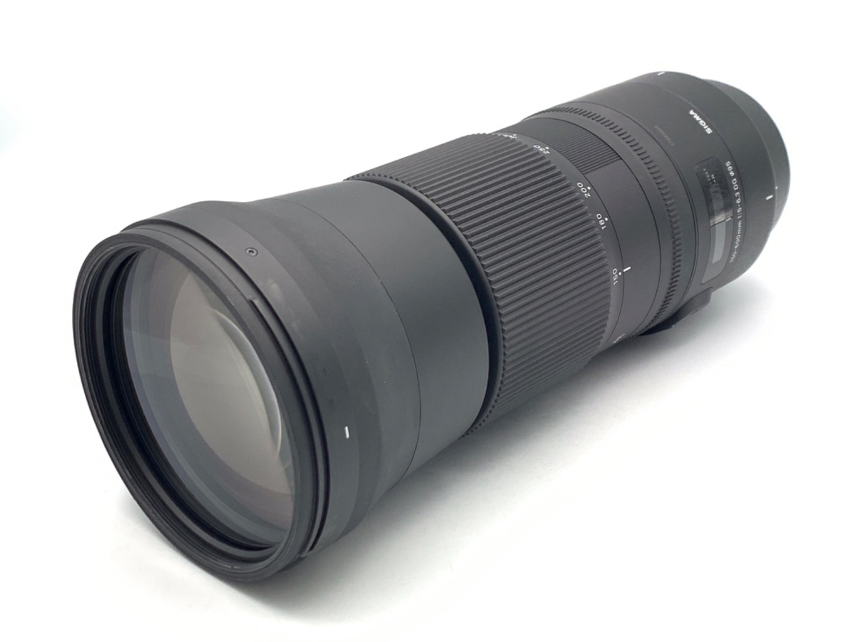 中古】シグマ 150-600mm F5-6.3 DG OS HSM Contemporary キヤノンEF用