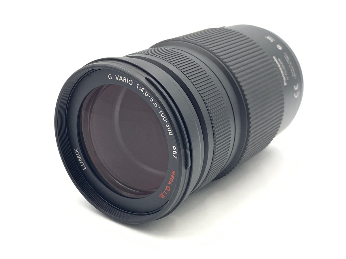 中古：AB(良品)】パナソニック LUMIX G VARIO 100-300mm/F4.0-5.6/MEGA