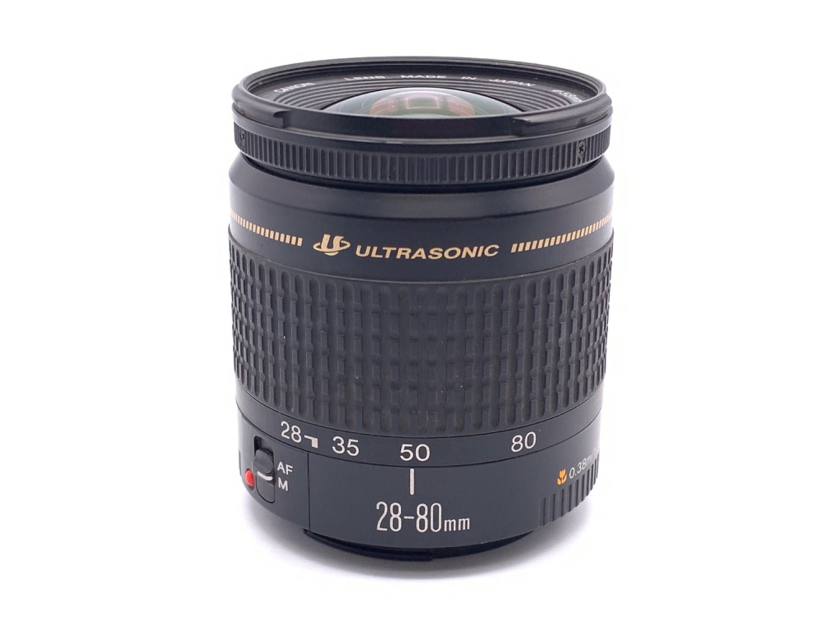 中古：C(やや難あり)】キヤノン EF 28-80/3.5-5.6 III USM | 2484110059376