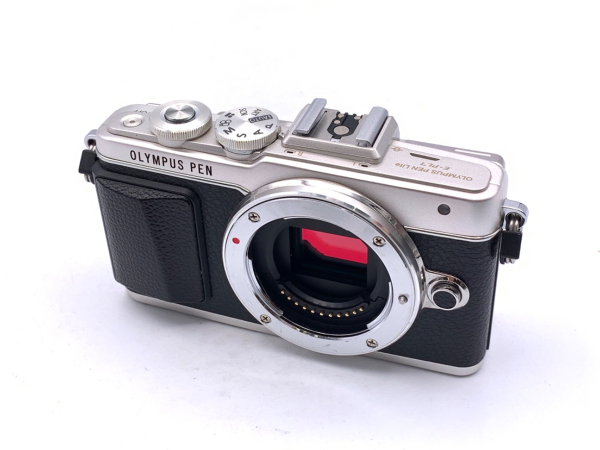 美品✨　OLYMPUS PEN Lite E-PL7 ボディ 箱付 オリンパス OLYMPUS PEN Lite E-PL7 ボディ [ブラック] 価格比較