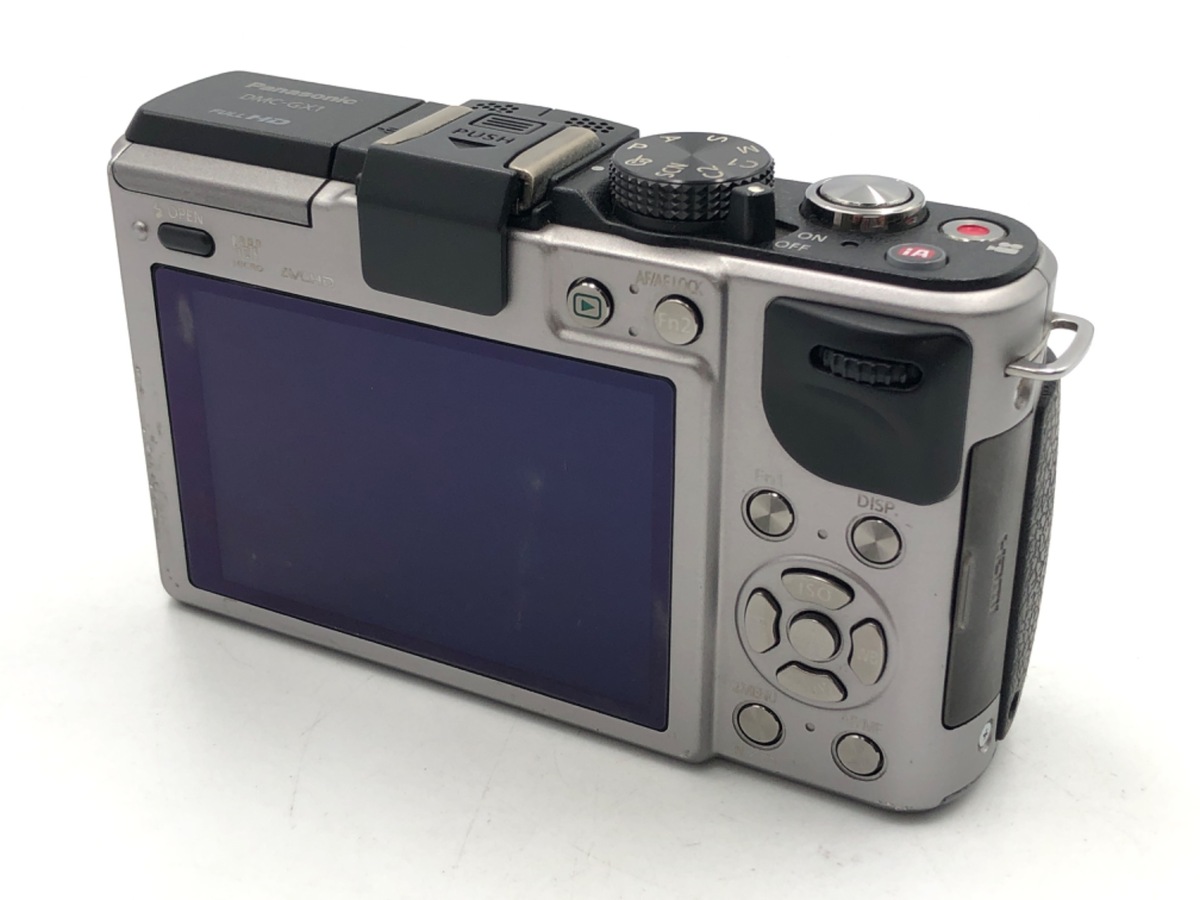パナソニック LUMIX DMC-GX1-S ボディ ブレードシルバー