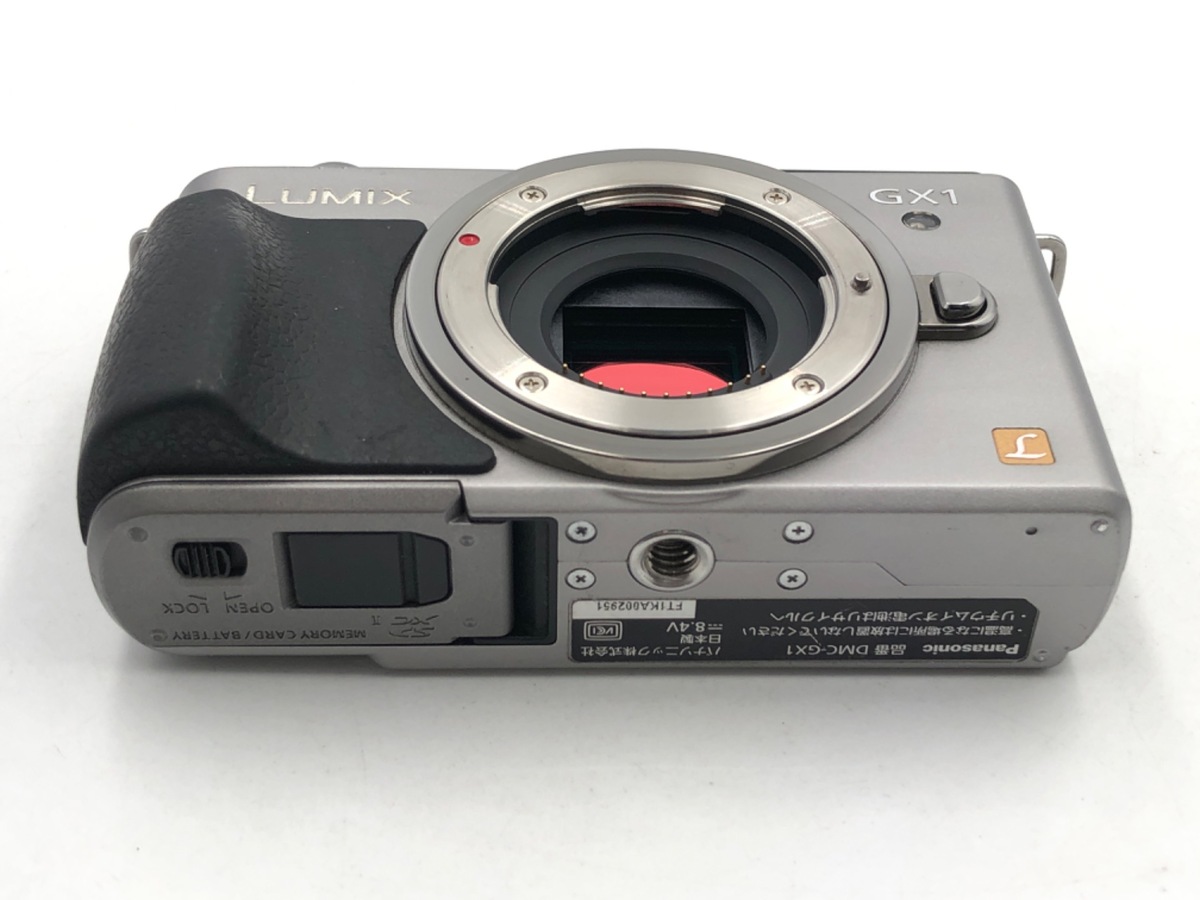 パナソニック LUMIX DMC-GX1-S ボディ ブレードシルバー