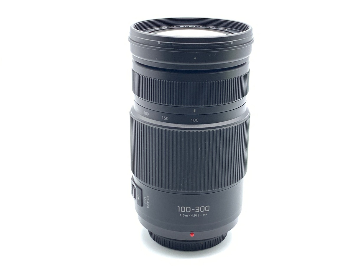 中古】LUMIX G VARIO 100-300/4.0-5.6 II POWER O.I.S. (H-FSA100300