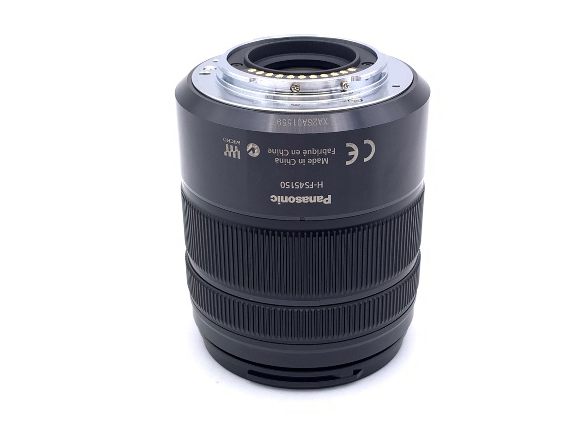 LUMIX G VARIO 45-150/4.0-5.6 ASPH./MEGA O.I.S. ブラック (H-FS45150-K)