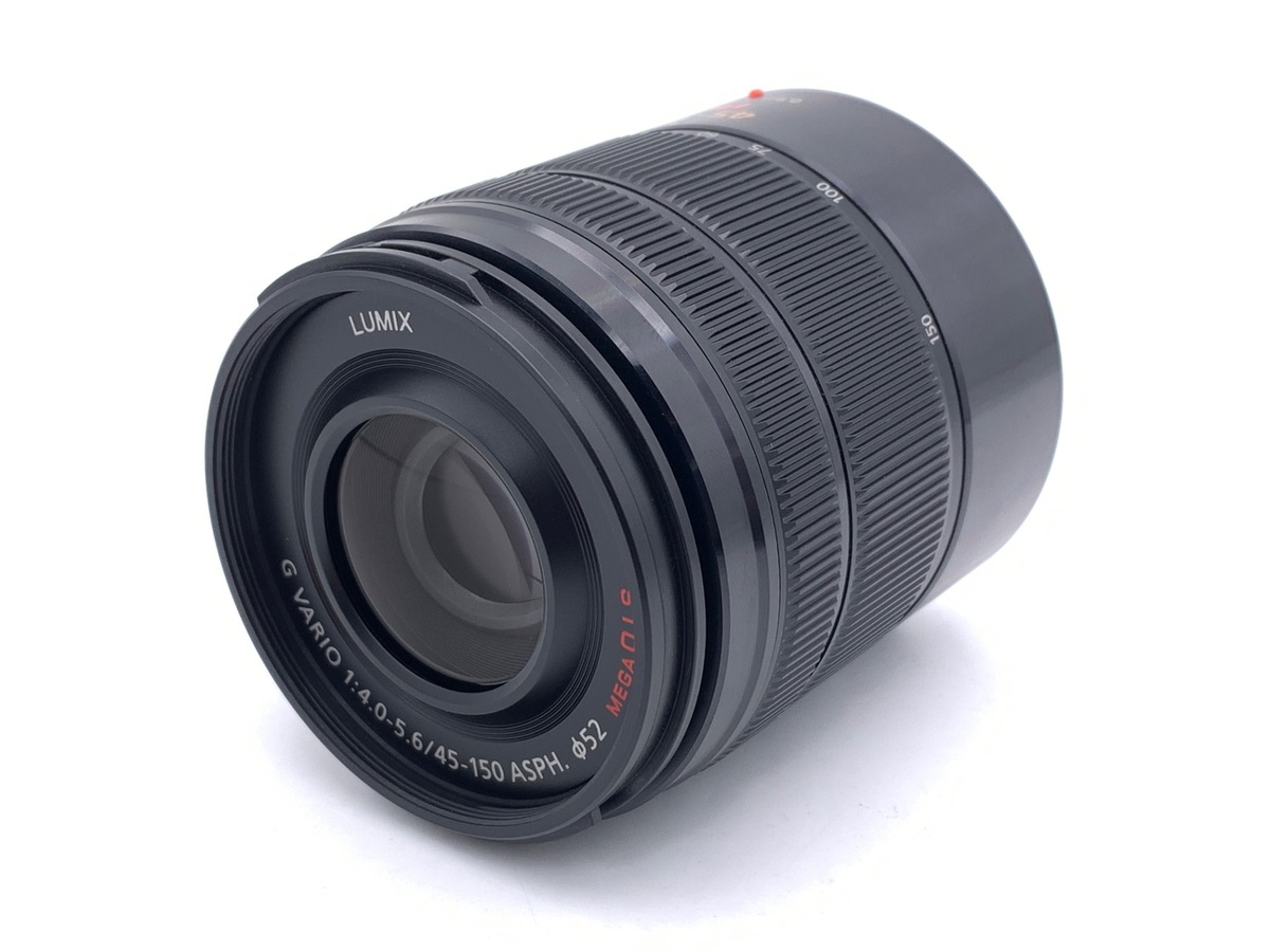 LUMIX G VARIO 45-150/4.0-5.6 ASPH./MEGA O.I.S. ブラック (H-FS45150-K)