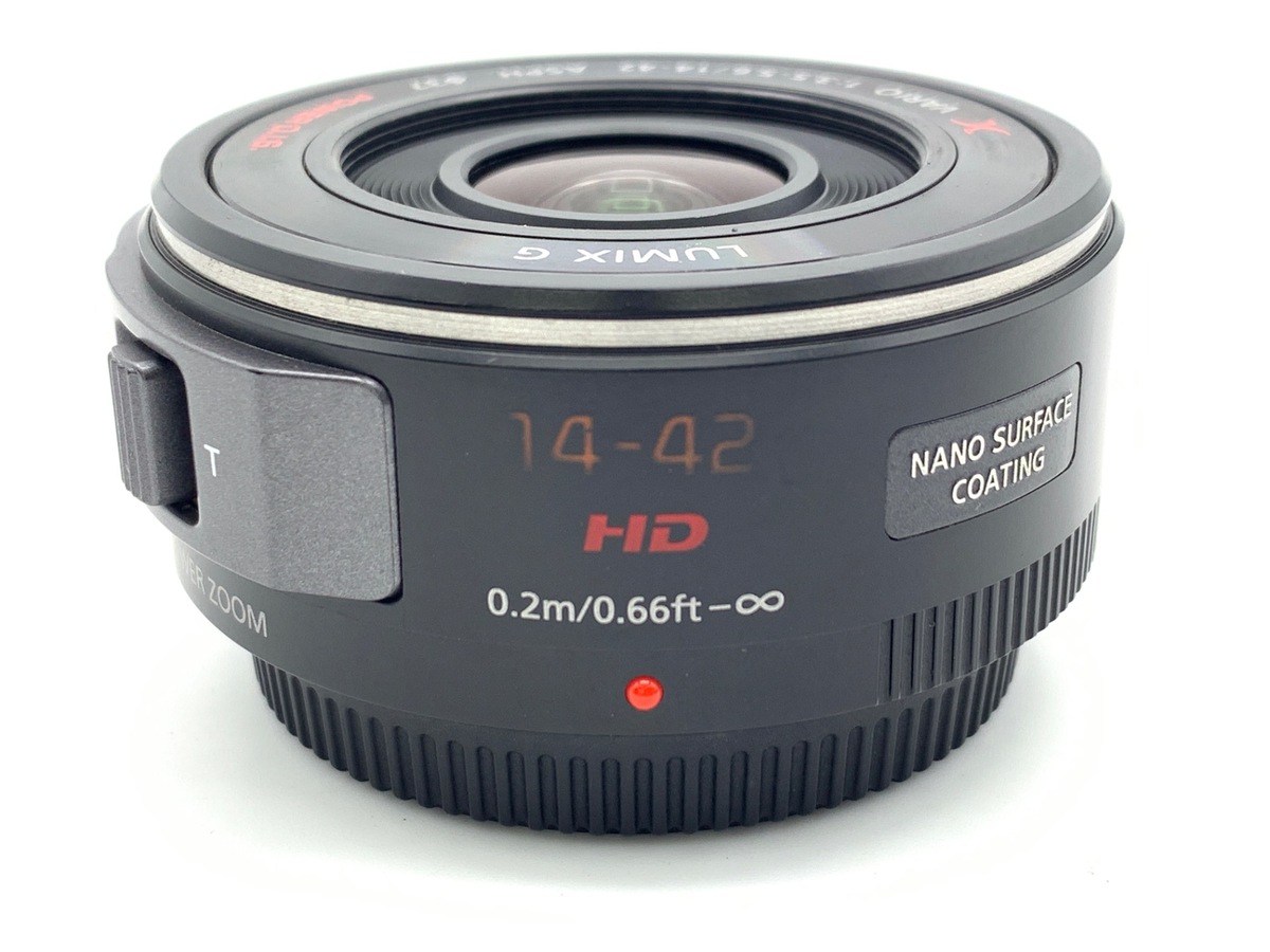 中古】パナソニック LUMIX G X VARIO PZ 14-42mm/F3.5-5.6 POWER