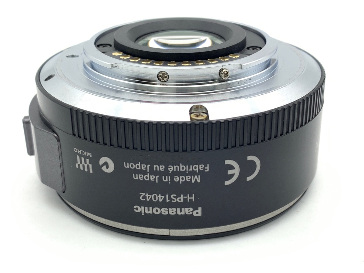 中古】パナソニック LUMIX G X VARIO PZ 14-42mm/F3.5-5.6 POWER