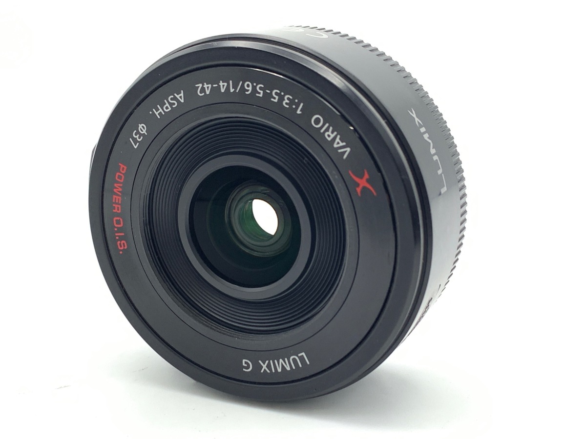 中古】パナソニック LUMIX G X VARIO PZ 14-42mm/F3.5-5.6 POWER