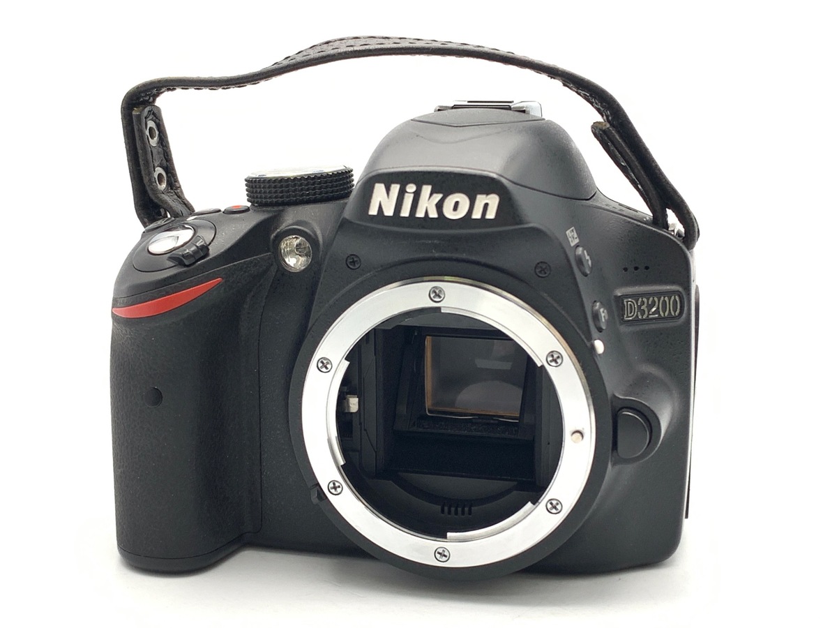 ★撮影枚数134枚・美品★Nikon ニコン D3200 ボディ #19636 中古】ニコン D3200 ボディ ブラック 在庫一覧｜カメラのキタムラ