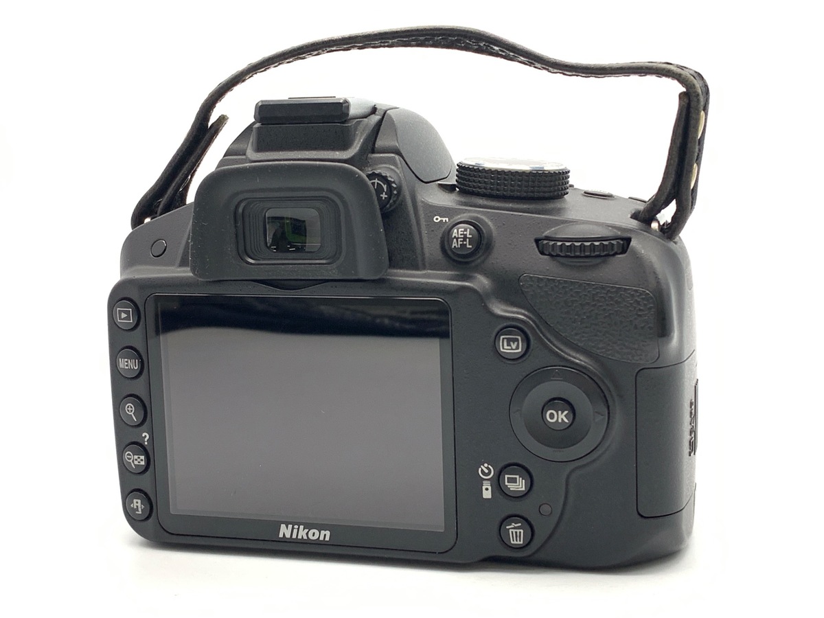 中古】ニコン D3200 ボディ ブラック｜｜カメラのキタムラネットショップ
