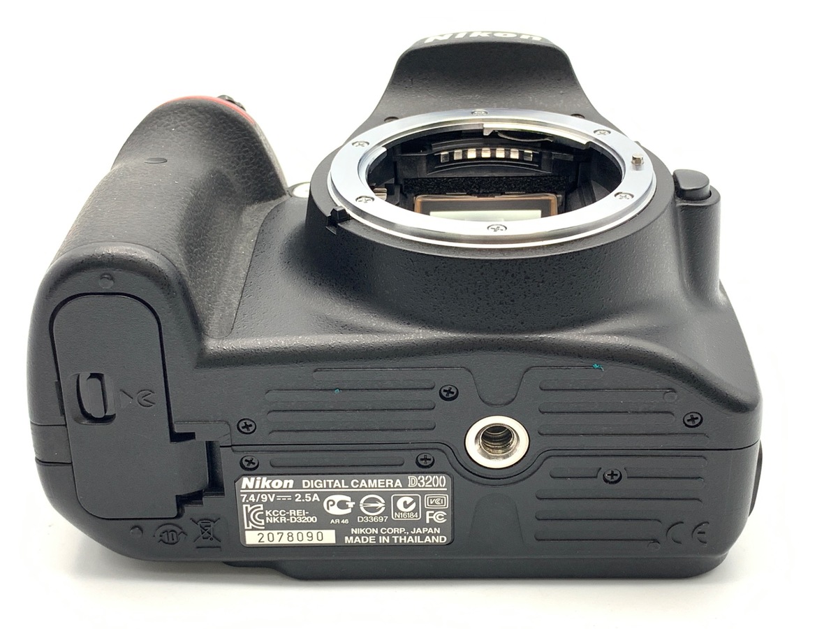 中古】ニコン D3200 ボディ ブラック｜｜カメラのキタムラネットショップ