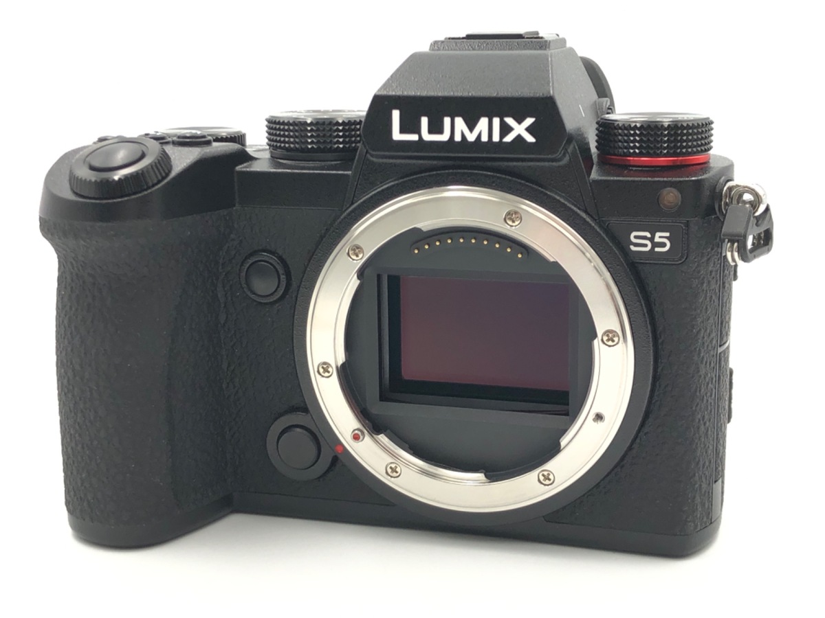 中古：AB(良品)】パナソニック LUMIX DC-S5-K ボディ ブラック 
