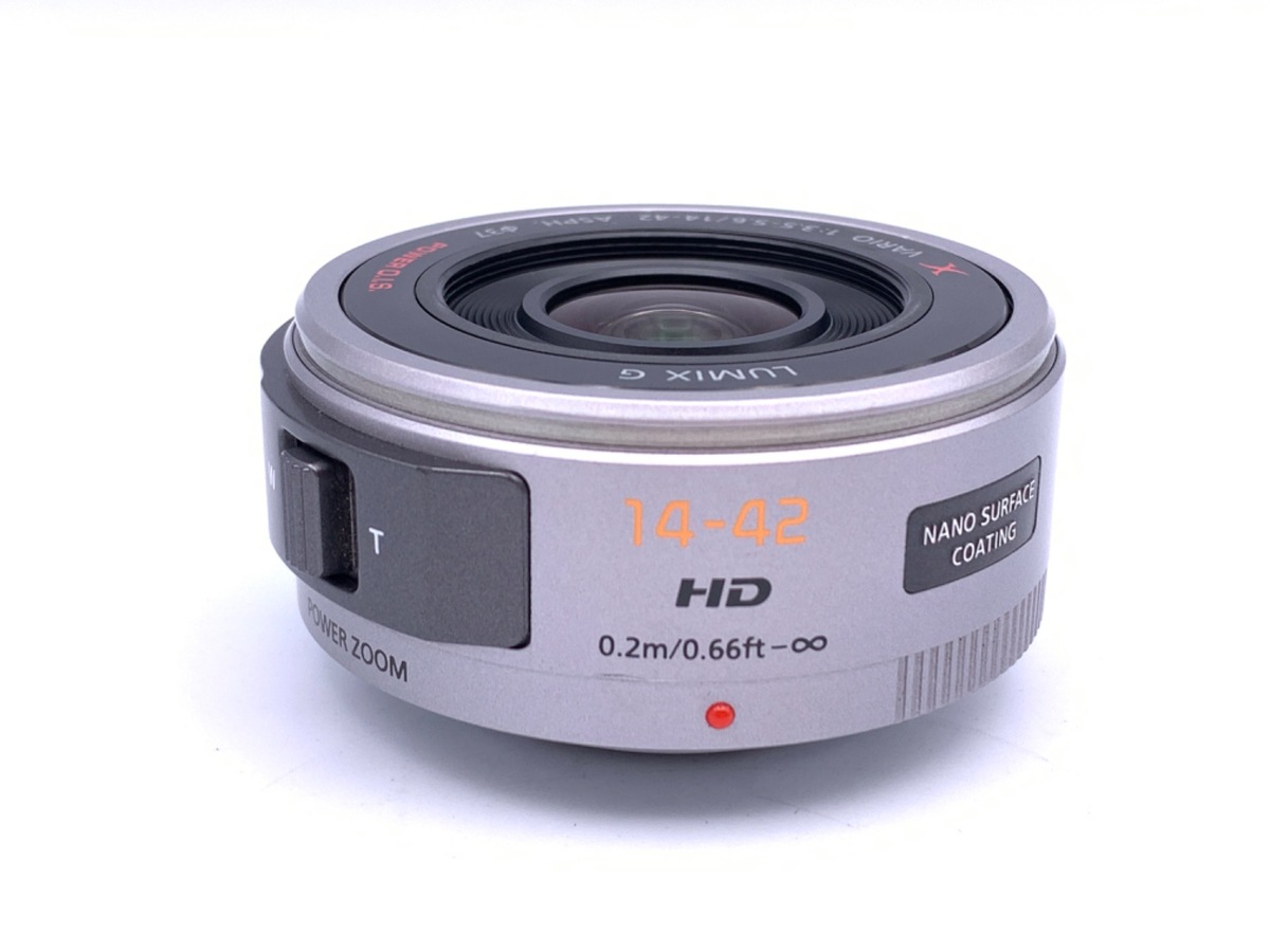 �p�i�\�j�b�N LUMIX G X VARIO PZ 14-42mm/F3.5-5.6 POWER O.I.S. [H-PS14042] �V���o�[