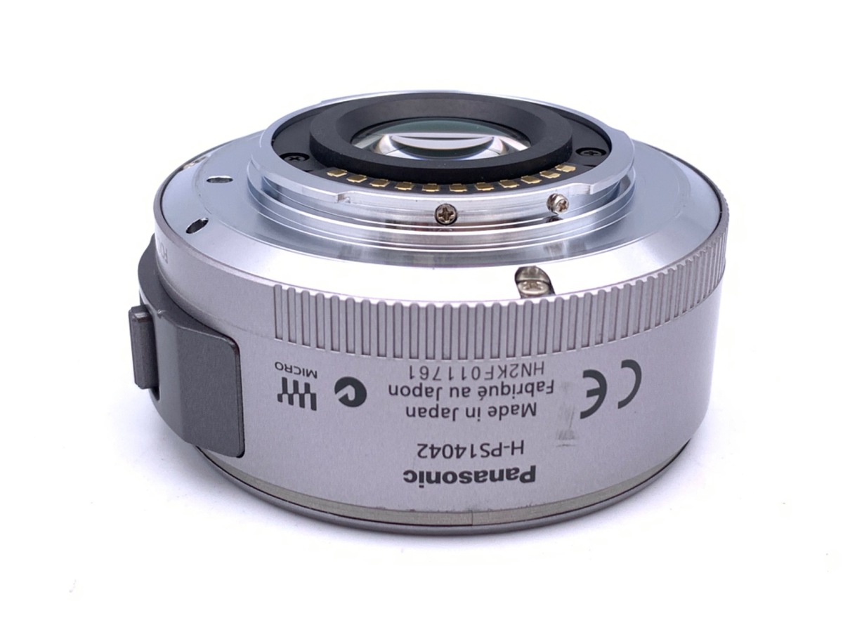 �p�i�\�j�b�N LUMIX G X VARIO PZ 14-42mm/F3.5-5.6 POWER O.I.S. [H-PS14042] �V���o�[