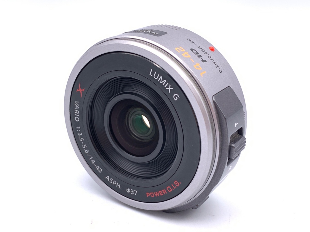 �p�i�\�j�b�N LUMIX G X VARIO PZ 14-42mm/F3.5-5.6 POWER O.I.S. [H-PS14042] �V���o�[
